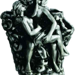 Стакан для зубной щетки и пасты Romantic AM-B-0081B-T 21век