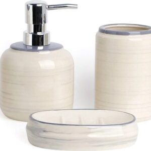 Набор аксессуаров для ванной Amber 21век