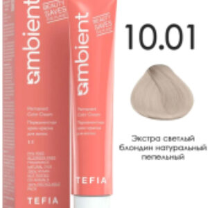 Крем-краска для волос Ambient Перманентная 10.01 21век