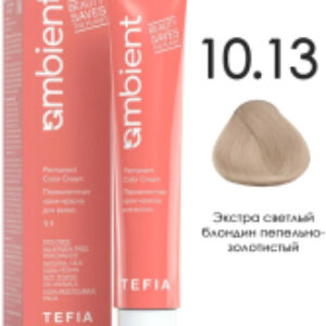 Крем-краска для волос Ambient Перманентная 10.13 21век