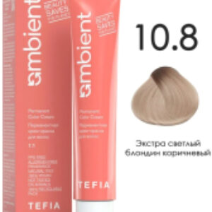 Крем-краска для волос Ambient Перманентная 10.8 21век