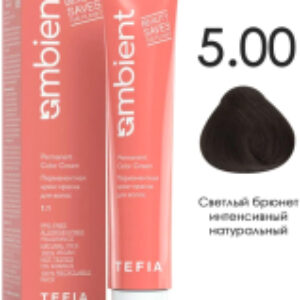 Крем-краска для волос Ambient Перманентная 5.00 21век