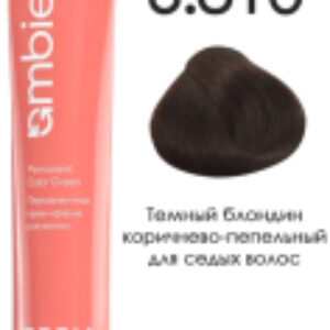 Крем-краска для волос Ambient Перманентная 6.810 21век