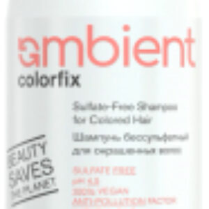 Шампунь для волос Ambient Colorfix Бессульфатный для окрашенных волос 21век