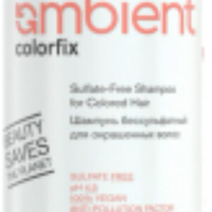 Шампунь для волос Ambient Colorfix Бессульфатный для окрашенных волос 21век