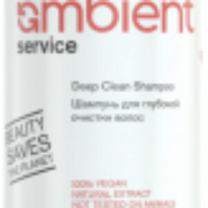 Шампунь для волос Ambient Service Для глубокой очистки волос 21век