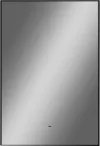 Зеркало Amer Black Led 60x100 21век