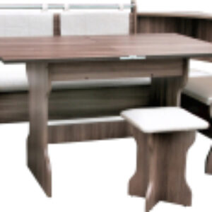 Обеденная группа ЛДСП с кухонным уголком 21век