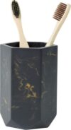 Стакан для зубной щетки и пасты Anthracite FOR-ANT044 21век