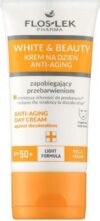 Крем для лица Anti-Aging Against Discolorations SPF 50+ 21век