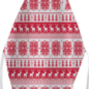 Кухонный фартук Новогодний узор / ap_50946 21век