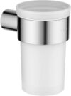 Стакан для зубной щетки и пасты Лира AQ4427CR 21век