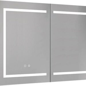 Шкаф с зеркалом для ванной AQ7104-MLC 21век