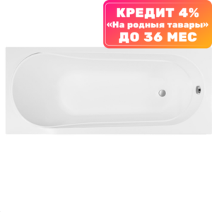 Ванна акриловая Aqua 170x70 21век