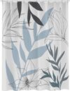 Шторка-занавеска для ванны Aquaflower FOR-PH-AQUAFLOWER 21век