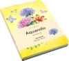 Записная книжка Aquarelle. Цветы на желтом / КЗАК6803003 21век