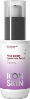 Сыворотка для лица Aqua Splash Hyaluronic Увлажняющая 21век