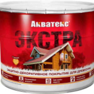 Защитно-декоративный состав Экстра 21век