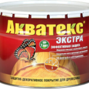 Защитно-декоративный состав Экстра 21век