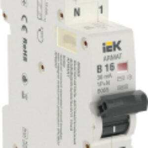 Дифференциальный автомат AR-B06S-1N-B16C030 21век