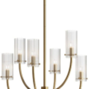 Люстра Arco MOD223PL-06BS 21век