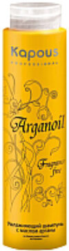 Шампунь для волос Arganoil увлажняющий с маслом арганы / 320 21век
