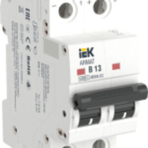 Выключатель автоматический AR-M06N-2-B013DC 21век