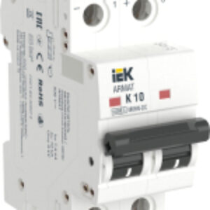 Выключатель автоматический AR-M06N-2-K010DC 21век