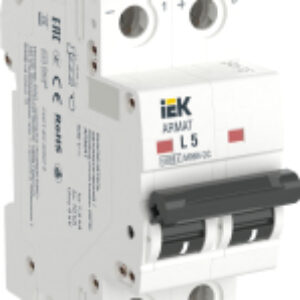 Выключатель автоматический AR-M06N-2-L005DC 21век