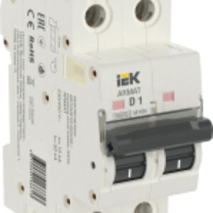 Выключатель автоматический AR-M10N-2-D001 21век