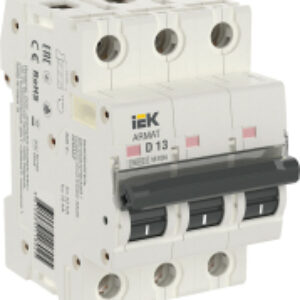 Выключатель автоматический AR-M10N-3-D013 21век
