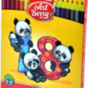 Набор цветных карандашей ArtBerry / 46429 21век