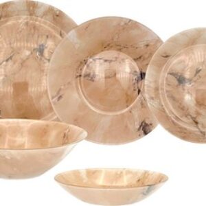 Набор столовой посуды Ash Marble V8578 21век