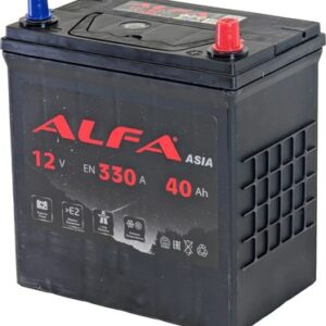 Автомобильный аккумулятор Asia 40 JR 330A 21век