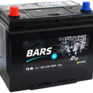 Автомобильный аккумулятор Asia 6СТ-75 Рус L+ 21век