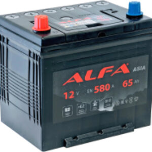 Автомобильный аккумулятор Asia JL 580A с бортом 21век