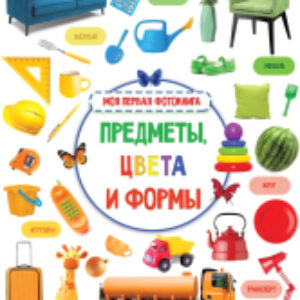 Развивающая книга Предметы