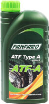 Трансмиссионное масло ATF-A / FF8602-1 21век