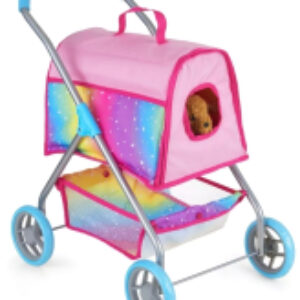 Коляска для куклы Сaticorn для питомцев / 453338 21век