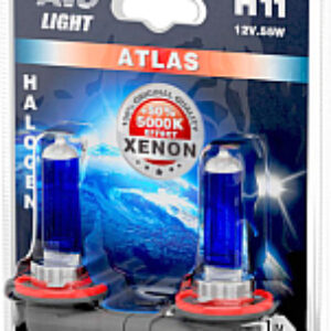 Комплект автомобильных ламп Atlas A78565S 21век