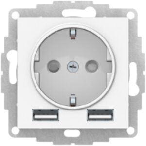 Розетка AtlasDesign ATN001330 21век