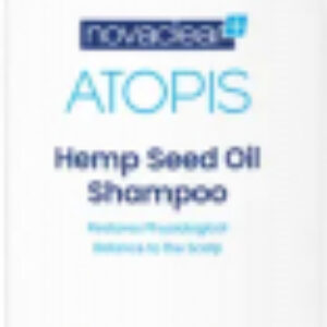 Шампунь для волос Atopis с маслом семян конопли Для детей и взрослых 21век