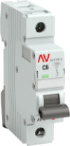 Выключатель автоматический Averes AV-10 1P 6A (C) 10kA / mcb10-1-06C-av 21век
