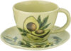 Чашка с блюдцем Avocado / 189-425 21век