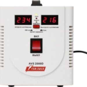 Стабилизатор напряжения AVS-2000D 21век