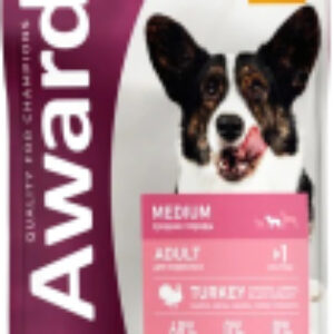 Сухой корм для собак Д/взр. собак с индейкой и курицей с доб. моркови и ч. смородины 21век