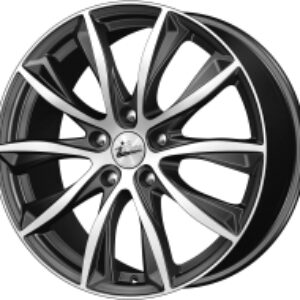 Литой диск Кazaнтип 18x7.5" 5x108мм DIA 67.1мм ET 35мм Блэк джек 21век