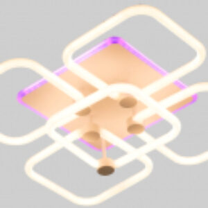 Люстра B2157/4+1C 21век