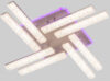 Люстра B3446A/8C 21век