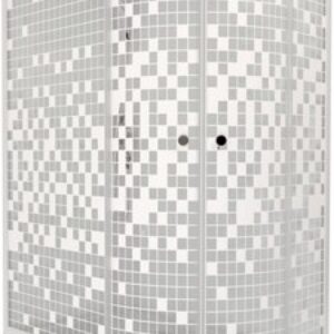 Душевая кабина Коралл B ДН4 120x80 L 21век